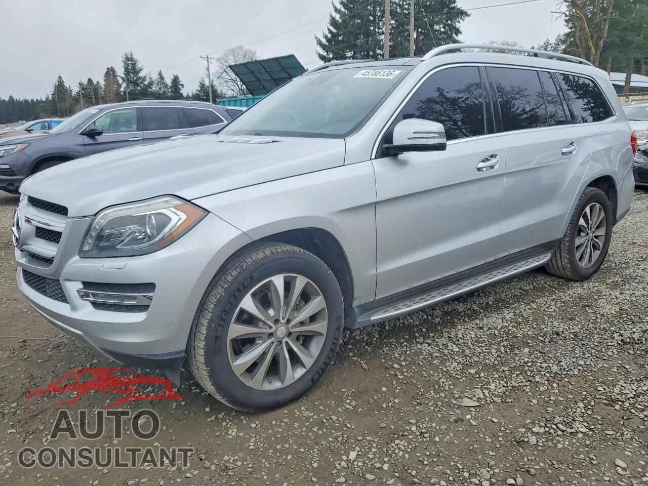 MERCEDES-BENZ GL-CLASS 2014 - 4JGDF7CE6EA324079