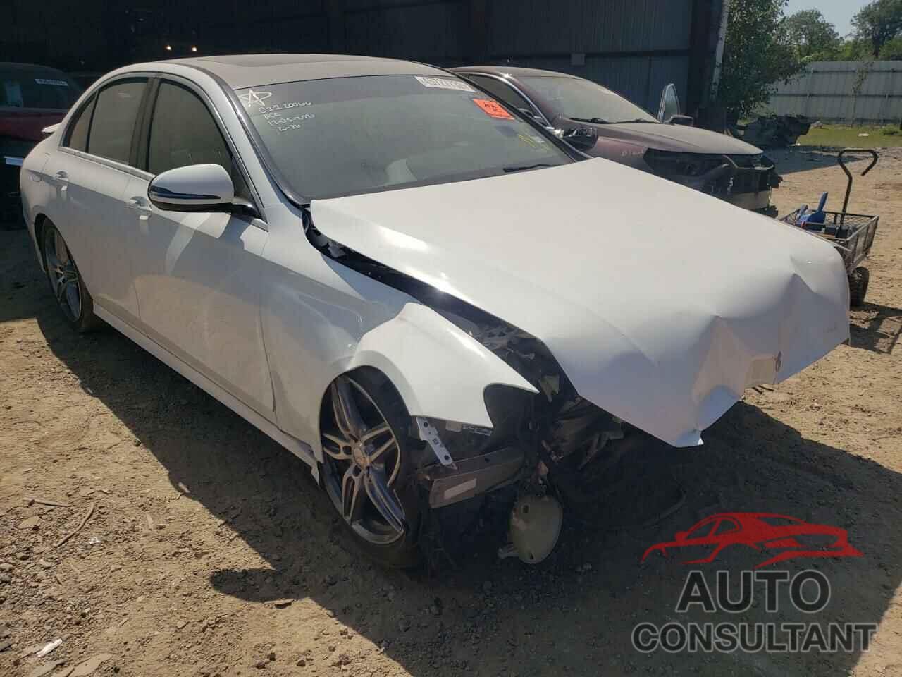 MERCEDES-BENZ E-CLASS 2017 - WDDZF4JB0HA114122