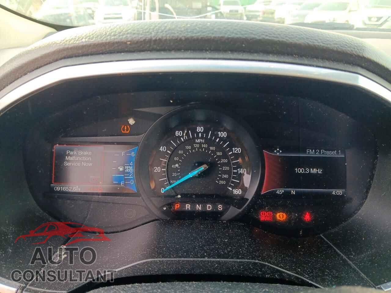 FORD EDGE 2016 - 2FMPK4K97GBB72932