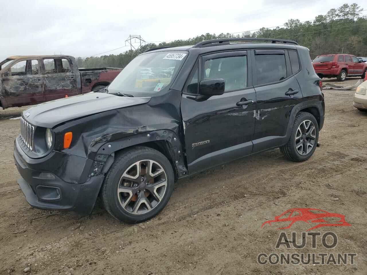 JEEP RENEGADE 2017 - ZACCJABB4HPF70099