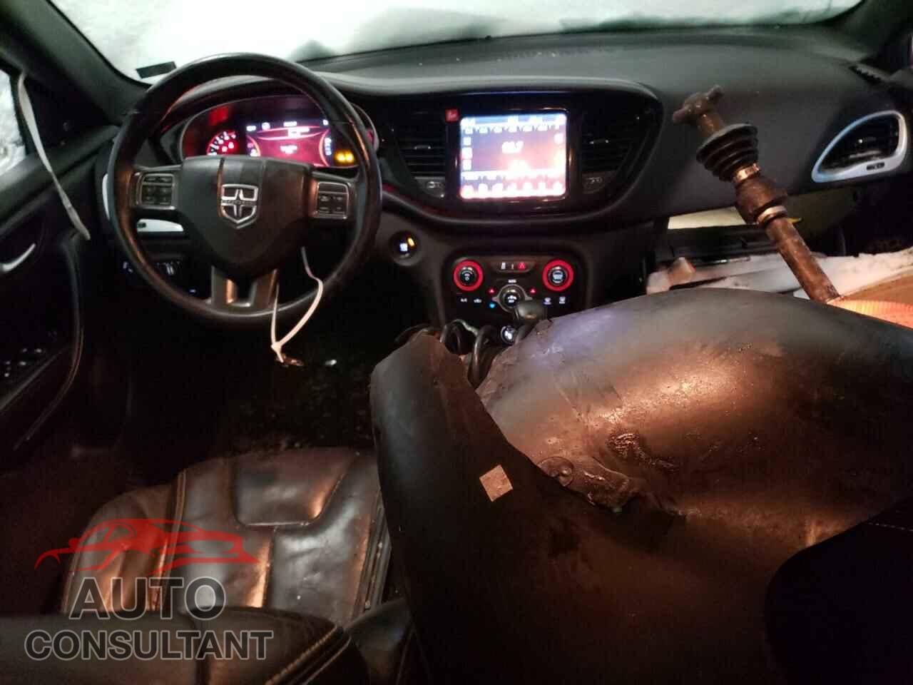 DODGE DART 2013 - 1C3CDFCH3DD157336