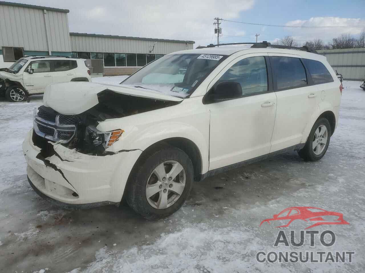 DODGE JOURNEY 2019 - 3C4PDCAB4KT815649