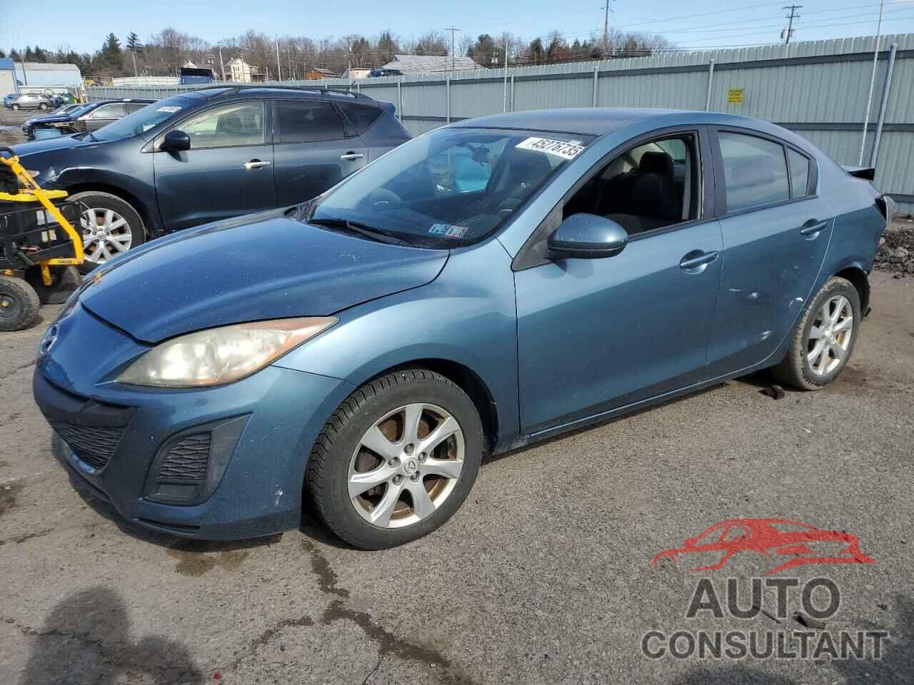 MAZDA 3 2011 - JM1BL1VG9B1464297