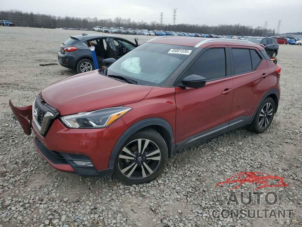 NISSAN KICKS 2019 - 3N1CP5CU3KL512171