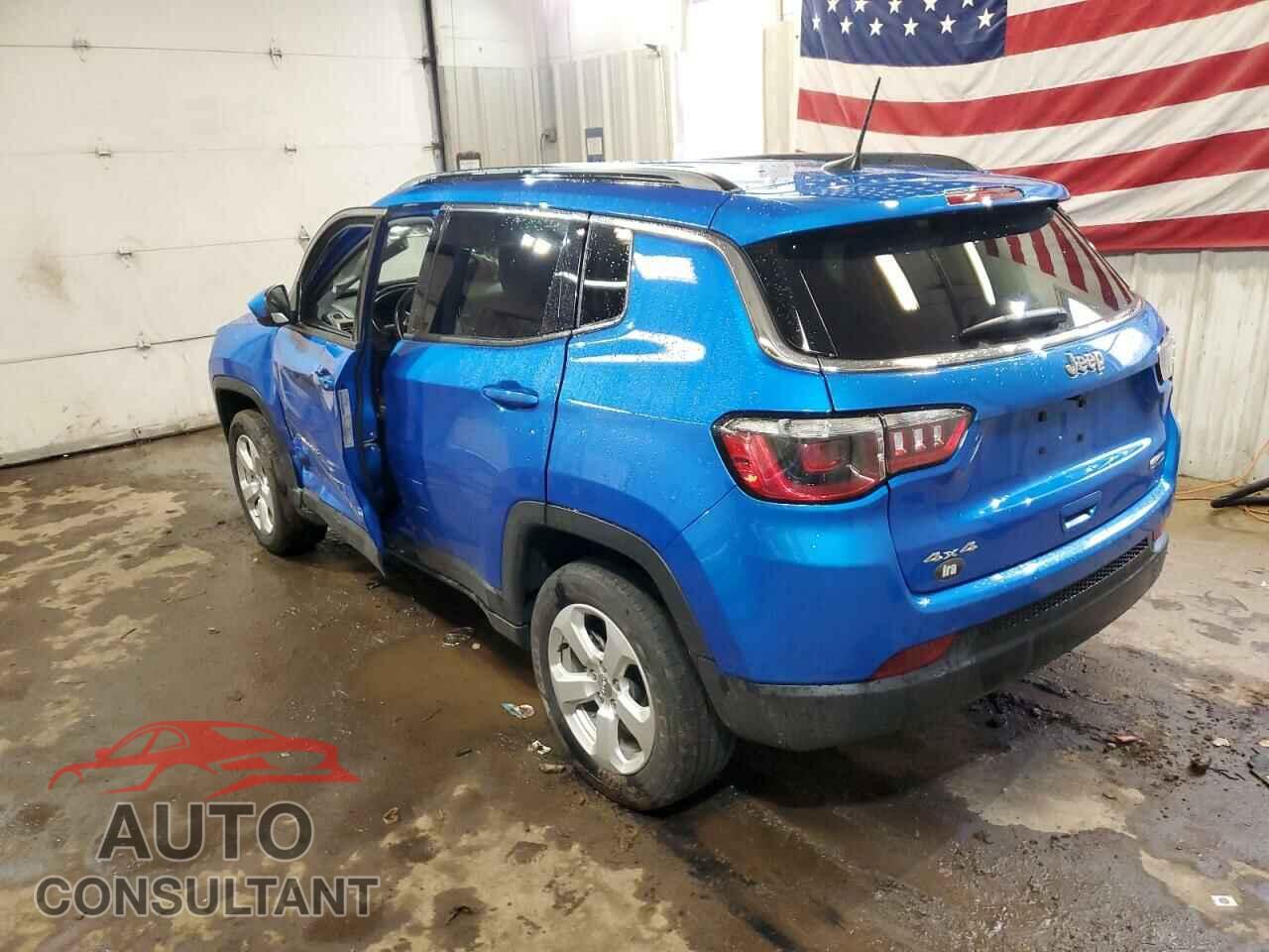 JEEP COMPASS 2021 - 3C4NJDBB0MT579265
