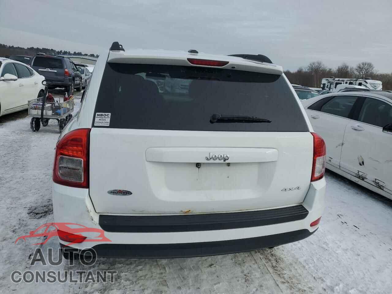 JEEP COMPASS 2011 - 1J4NF4FBXBD222698