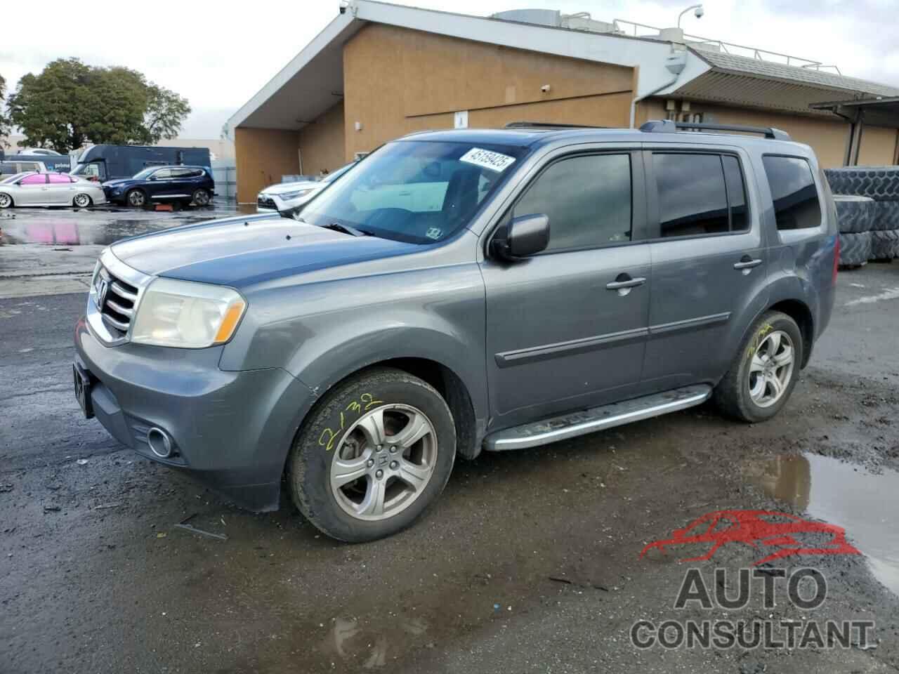 HONDA PILOT 2012 - 5FNYF3H56CB011769