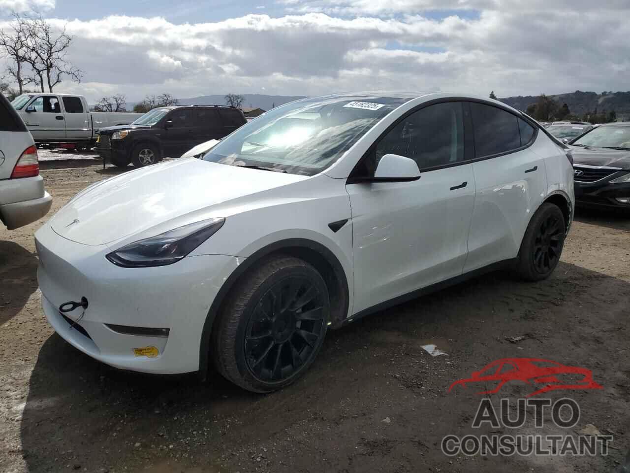 TESLA MODEL Y 2022 - 7SAYGDEE0NF545136