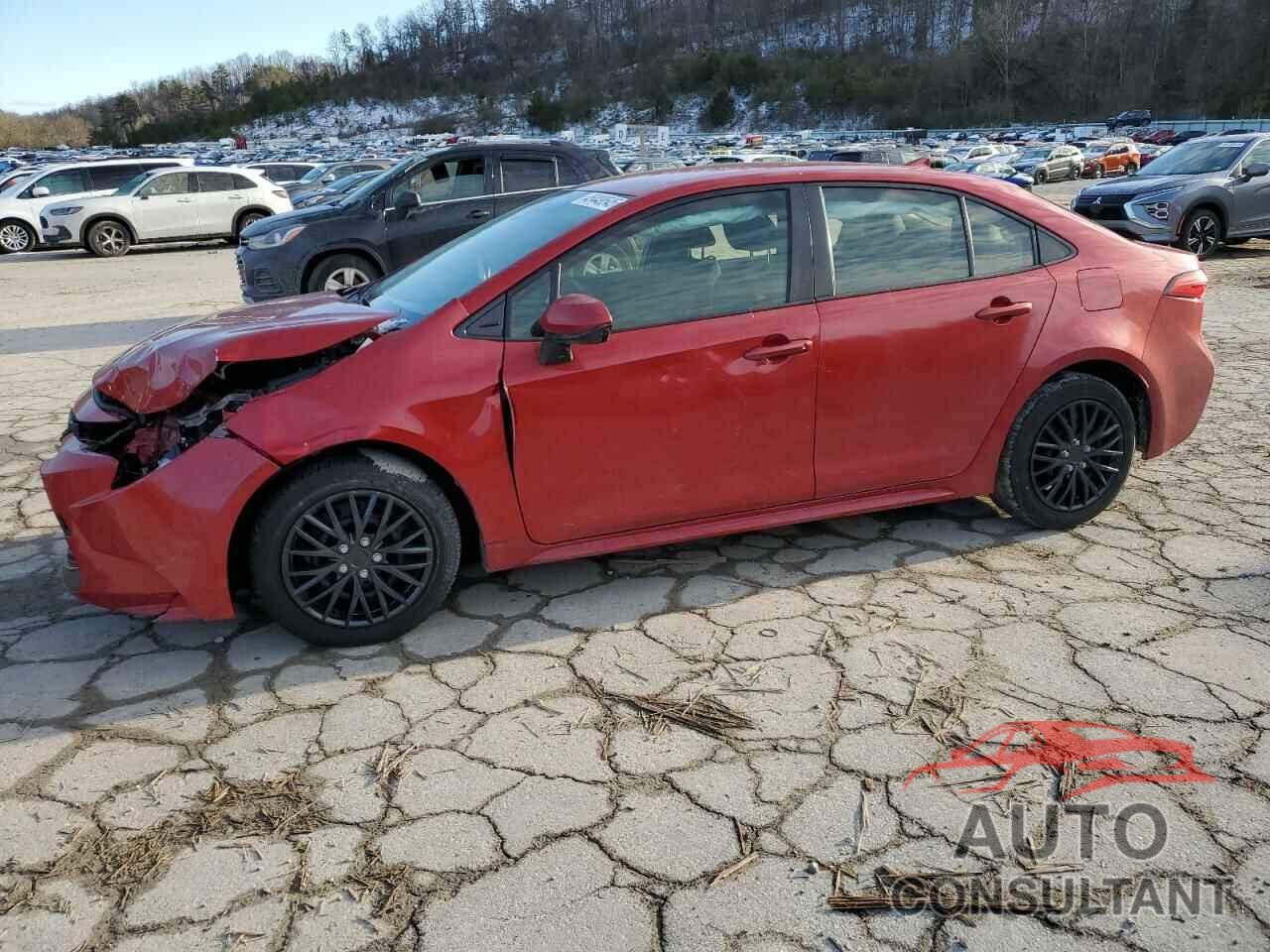 TOYOTA COROLLA 2020 - JTDEPRAE0LJ044336