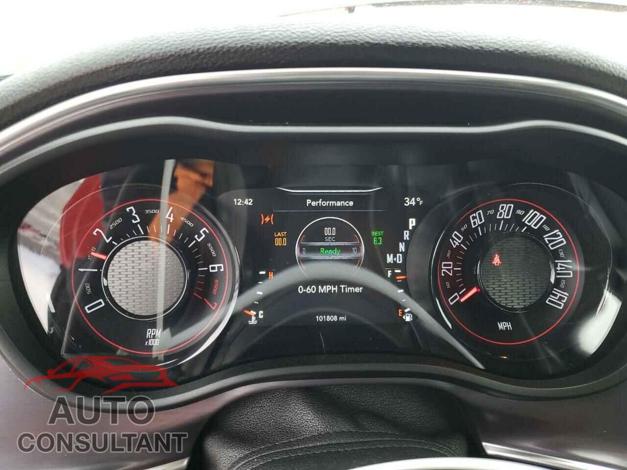DODGE CHALLENGER 2017 - 2C3CDZAG6HH532057