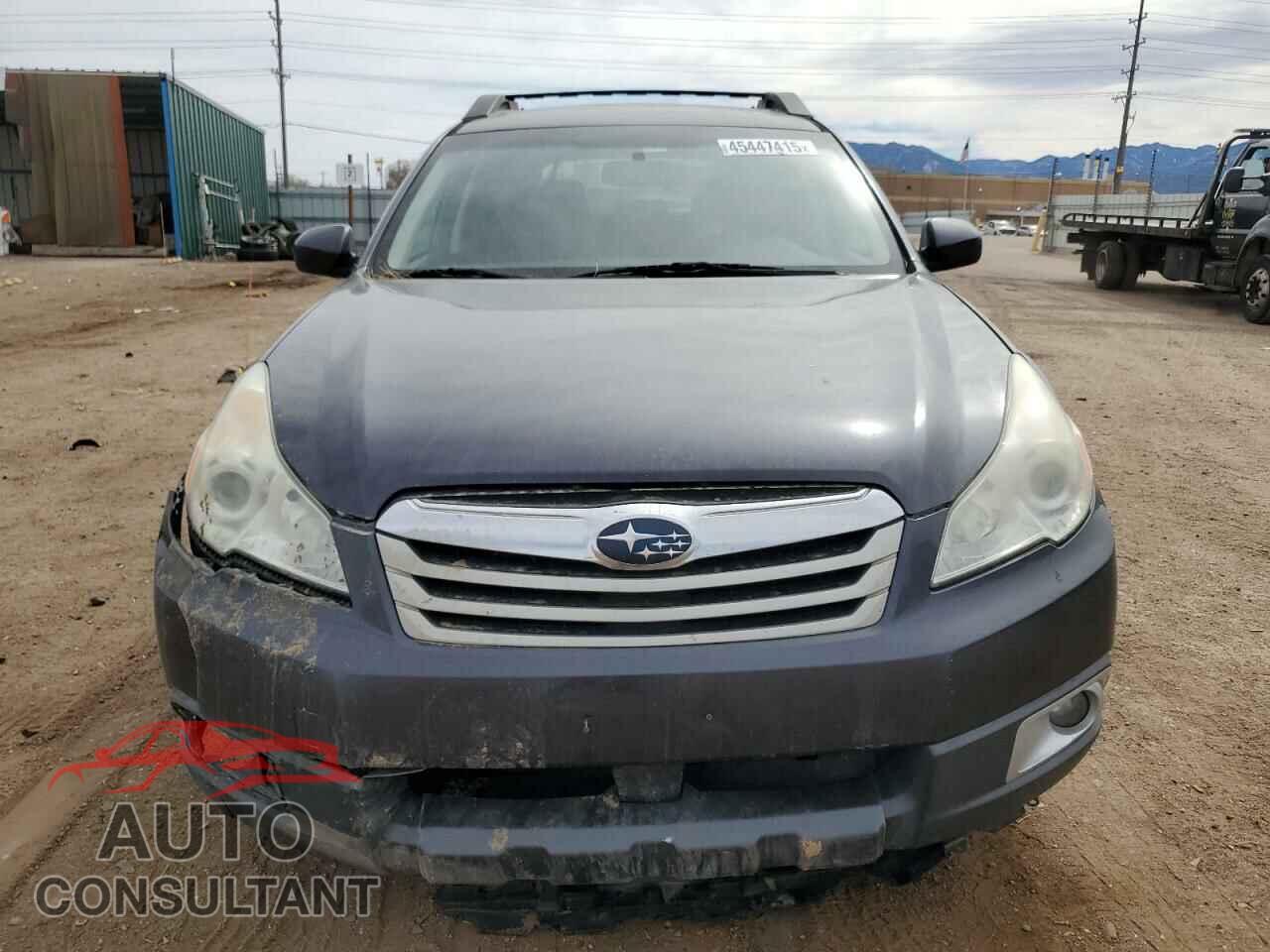 SUBARU OUTBACK 2010 - 4S4BRDLC8A2347802