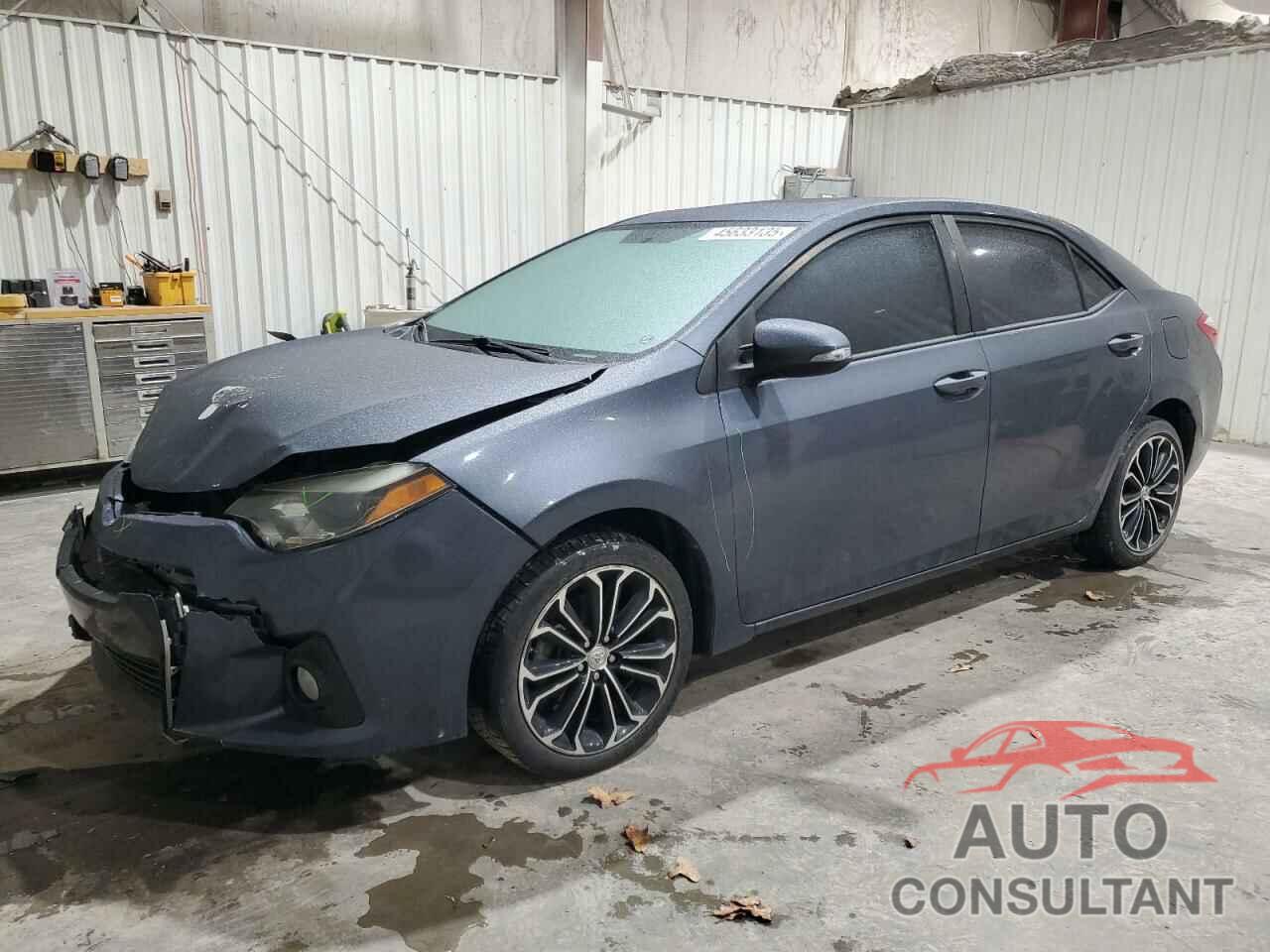 TOYOTA COROLLA 2016 - 5YFBURHE6GP511004