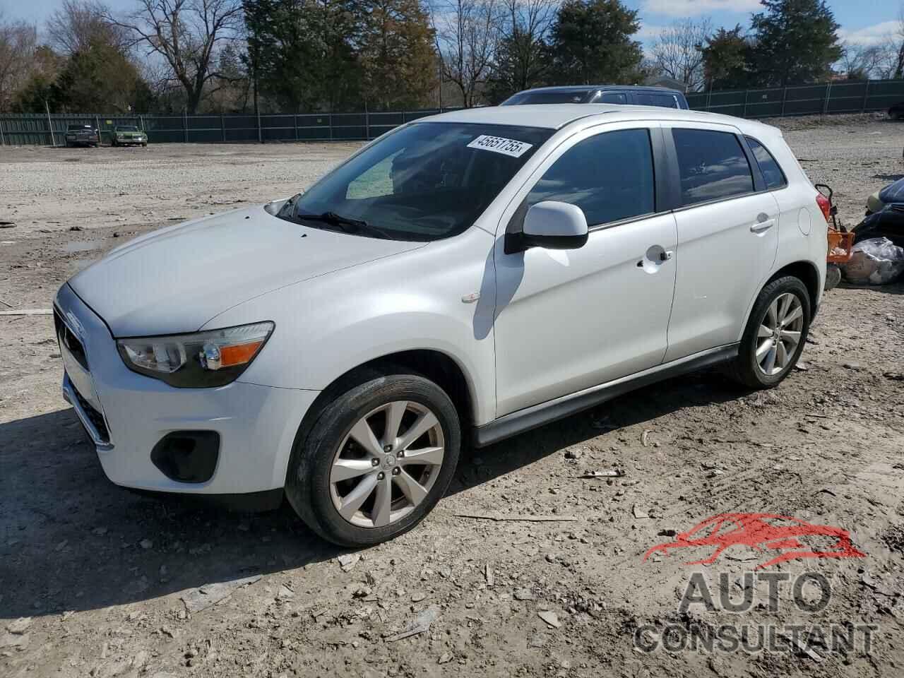 MITSUBISHI OUTLANDER 2014 - 4A4AP3AUXEE006815