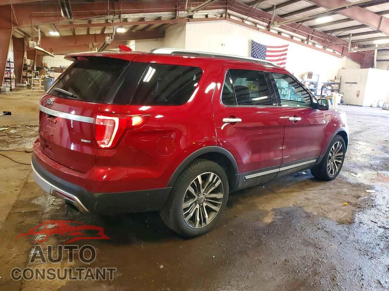 FORD EXPLORER 2017 - 1FM5K8HT1HGC04592