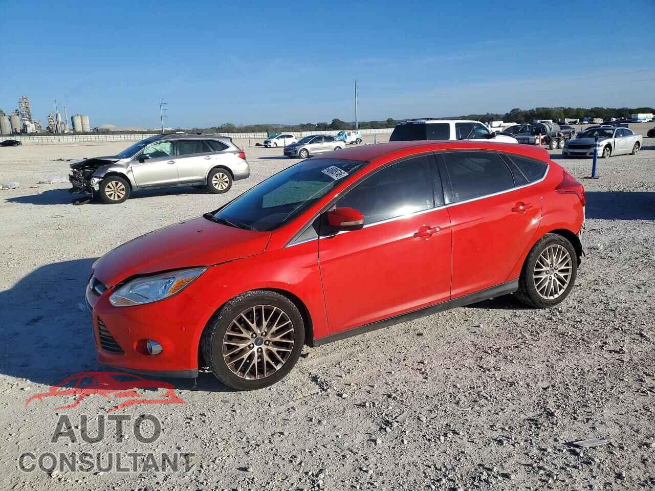 FORD FOCUS 2012 - 1FAHP3M25CL384183