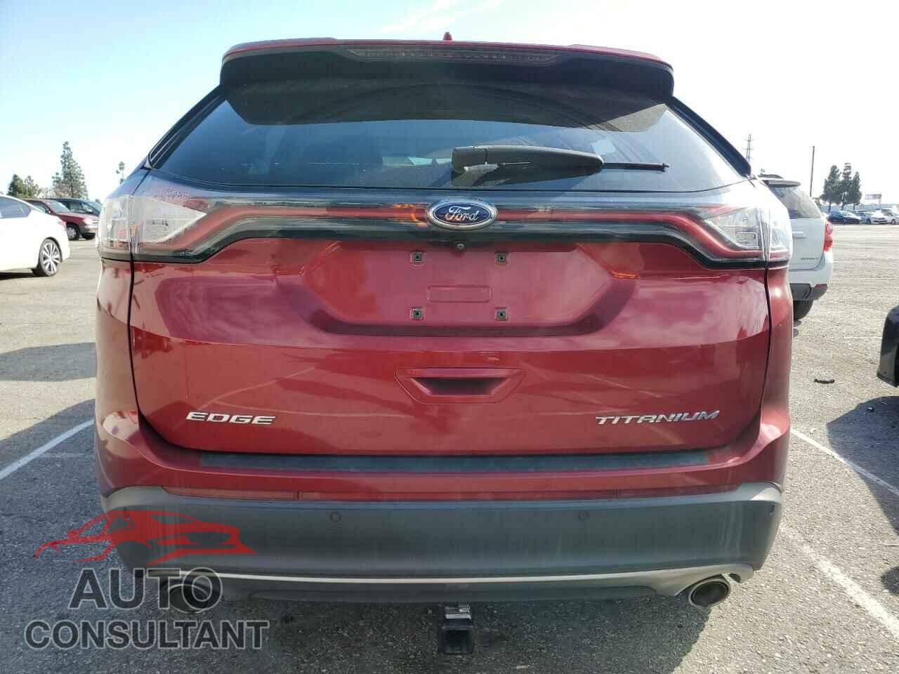 FORD EDGE 2016 - 2FMPK3K80GBB04764