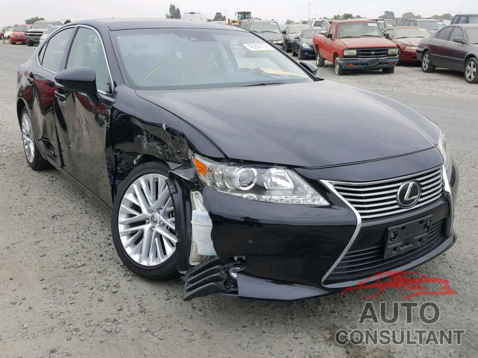 LEXUS ES350 2014 - JTHBK1GG0E2132150