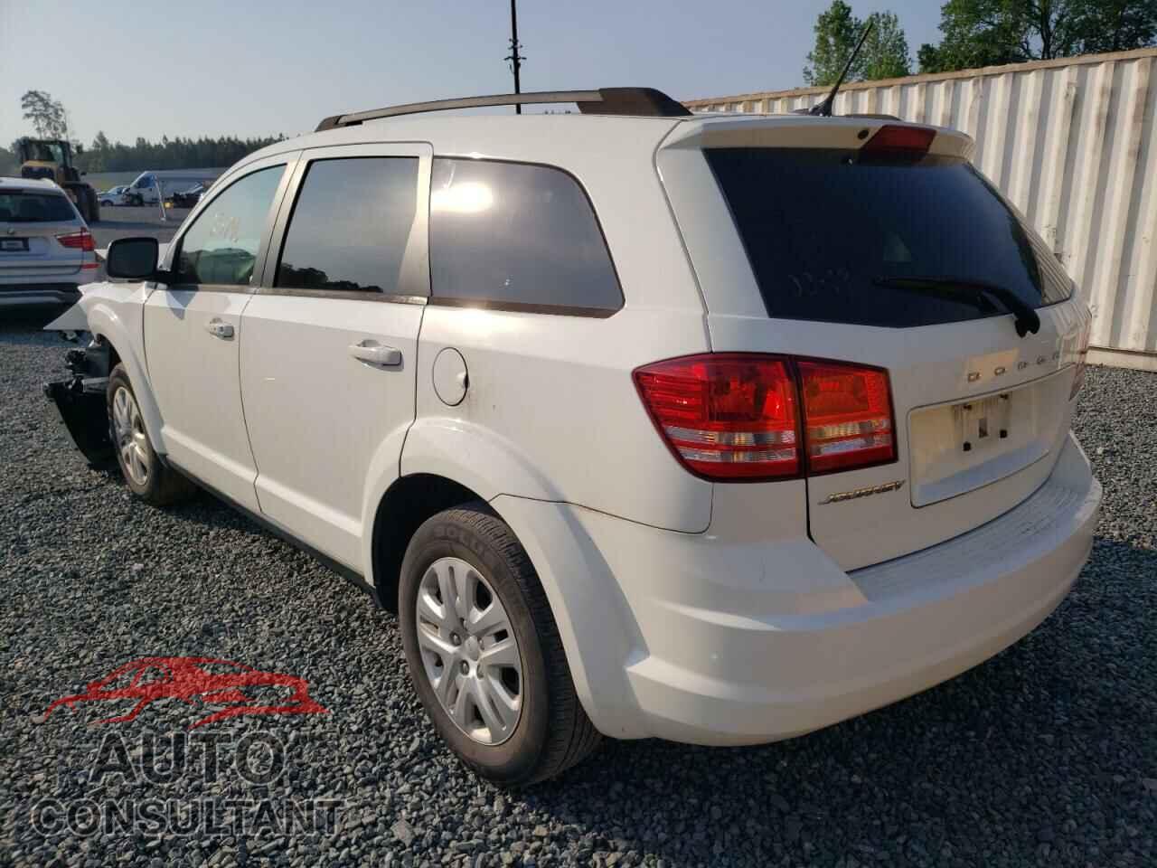 DODGE JOURNEY 2018 - 3C4PDCAB9JT219323