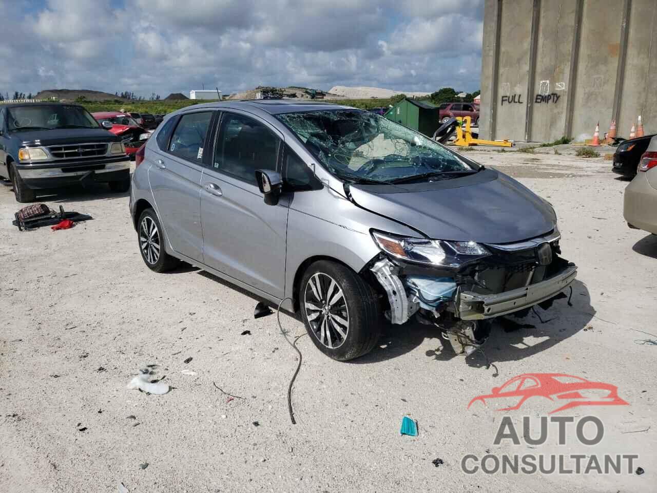 HONDA FIT 2018 - 3HGGK5H88JM716998