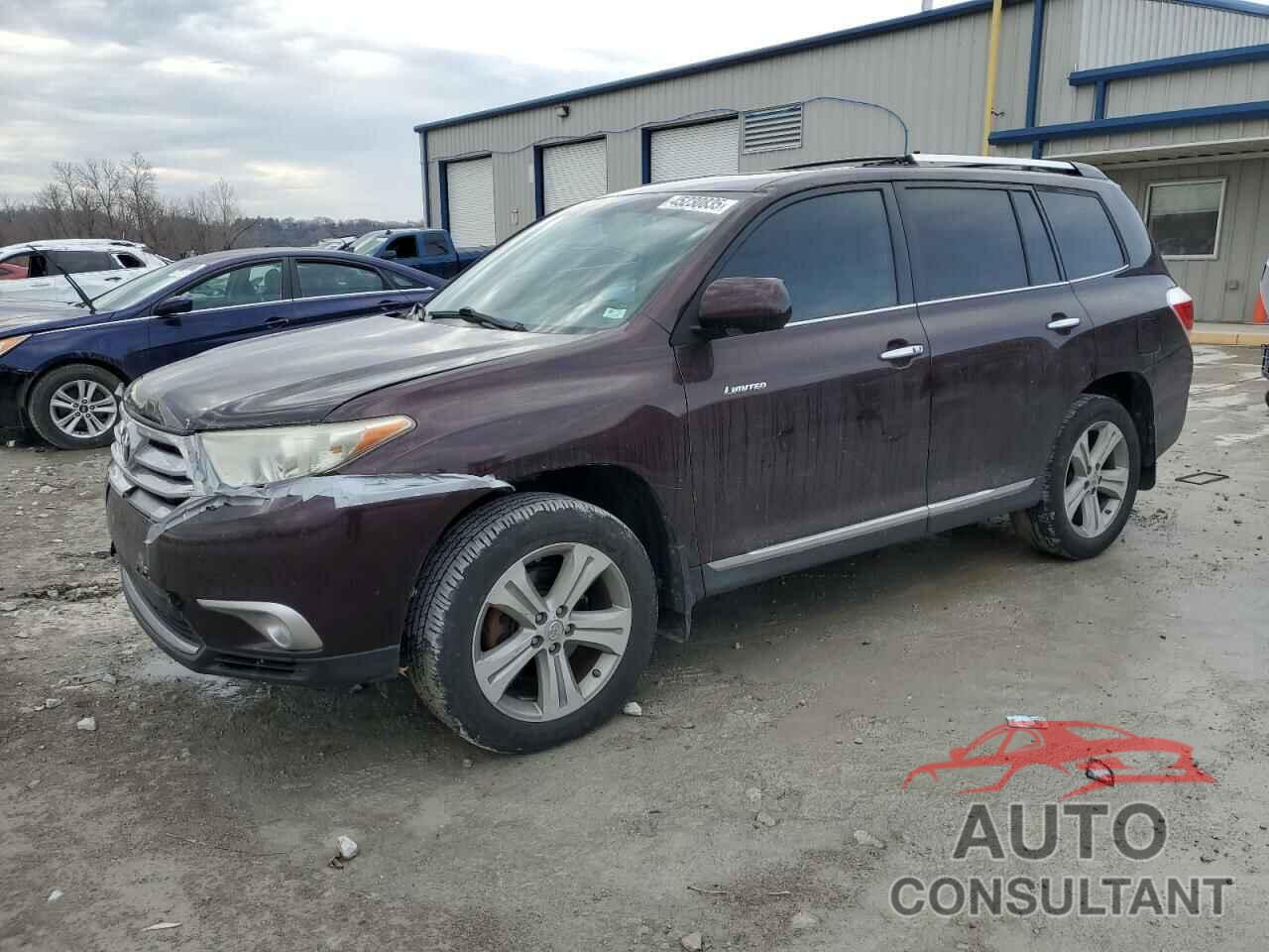 TOYOTA HIGHLANDER 2013 - 5TDYK3EHXDS093268