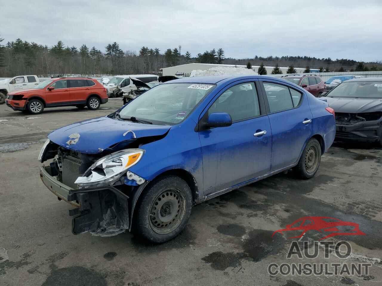 NISSAN VERSA 2013 - 3N1CN7APXDL852712