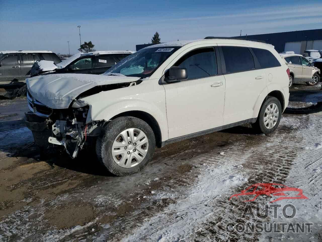 DODGE JOURNEY 2018 - 3C4PDCAB3JT526017