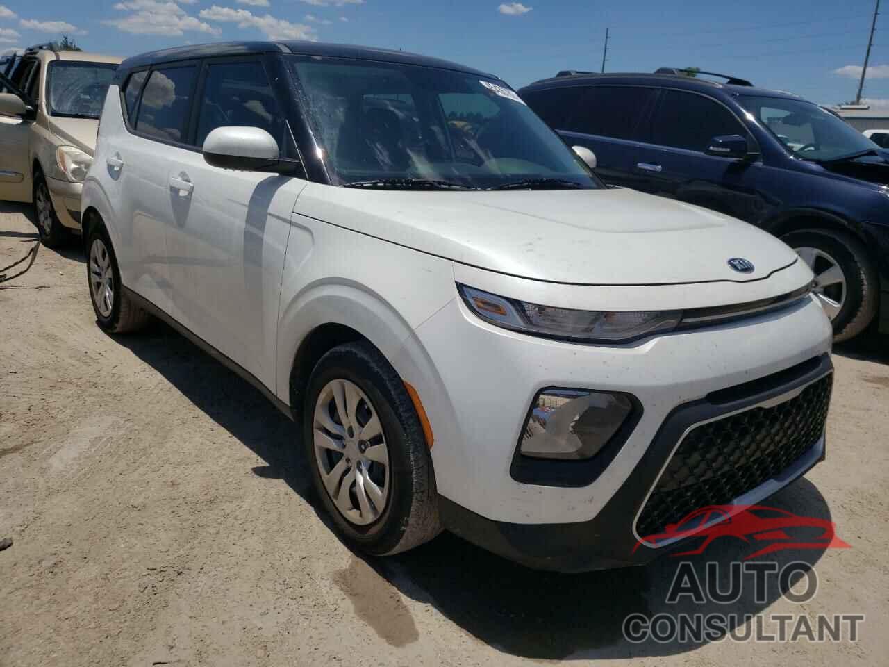 KIA SOUL 2021 - KNDJ23AU3M7144043