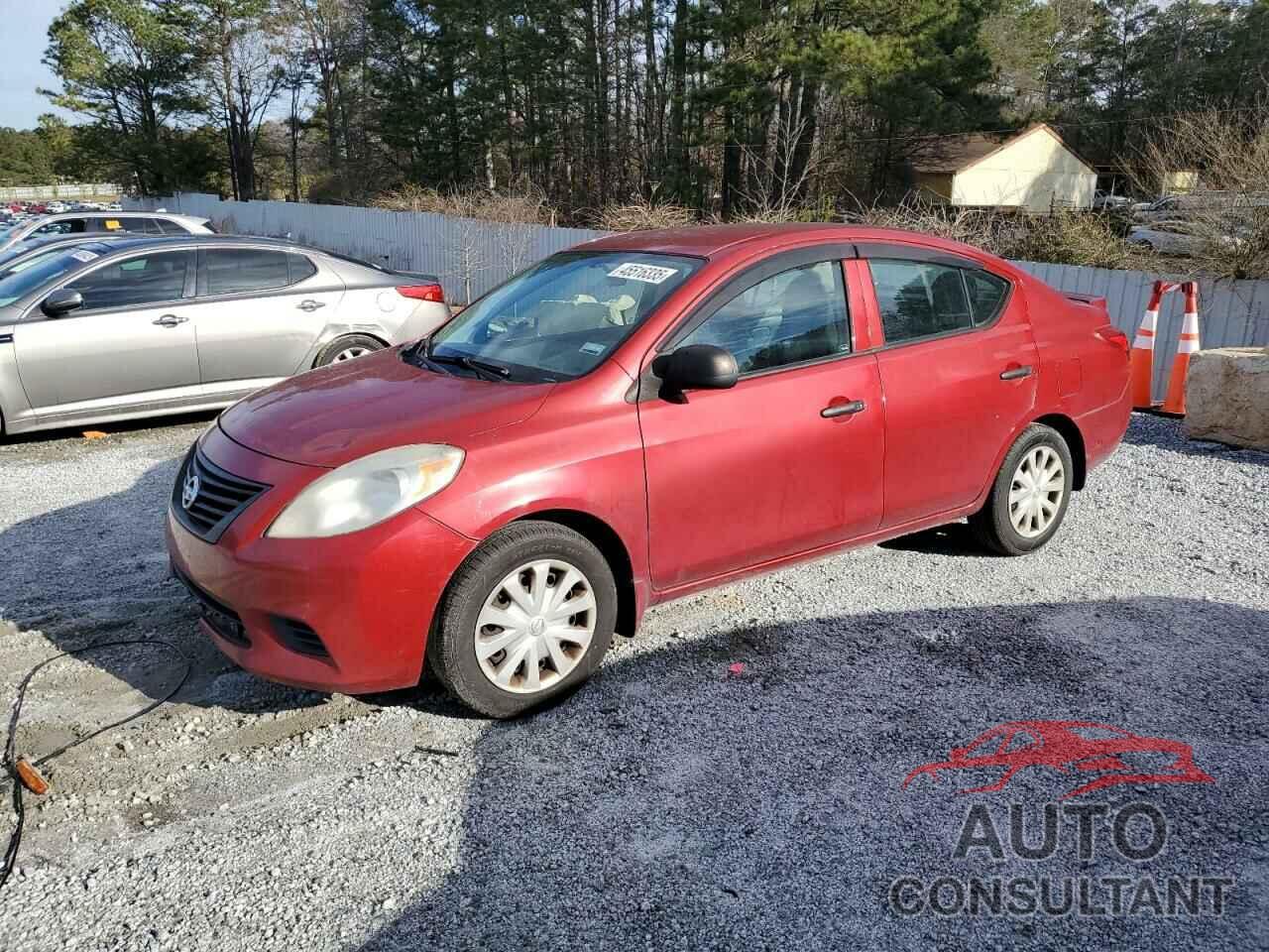 NISSAN VERSA 2014 - 3N1CN7AP6EL857925