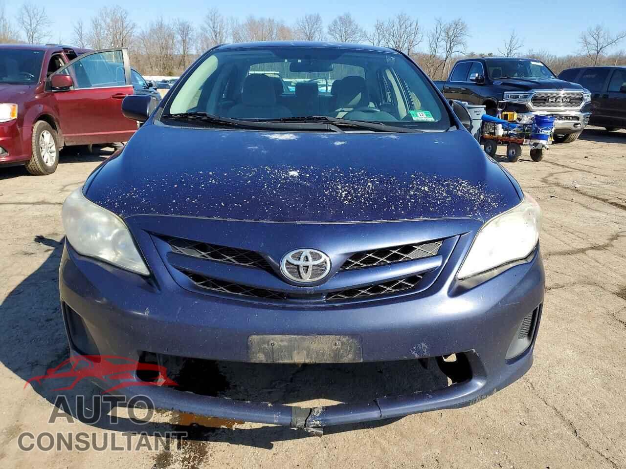 TOYOTA COROLLA 2011 - 2T1BU4EEXBC698313