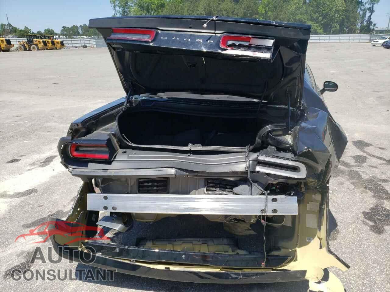 DODGE CHALLENGER 2021 - 2C3CDZBT8MH604494