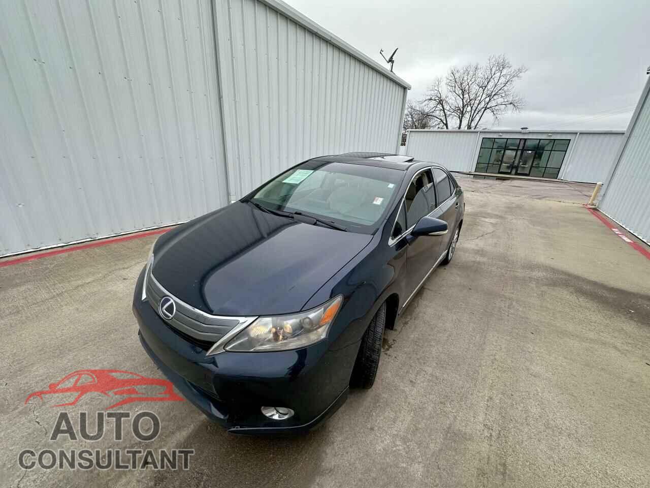 LEXUS HS 2010 - JTHBB1BAXA2008917
