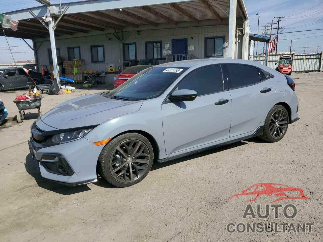 HONDA CIVIC 2021 - SHHFK7H44MU400928