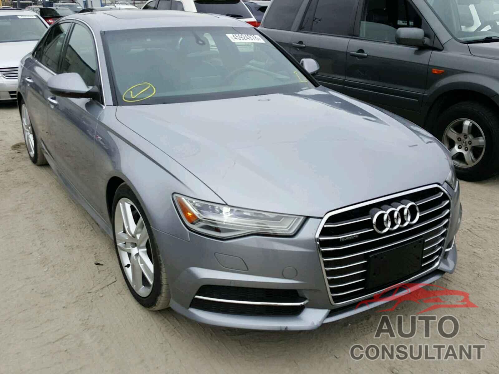 AUDI A6 2016 - WAUGFAFC1GN035287