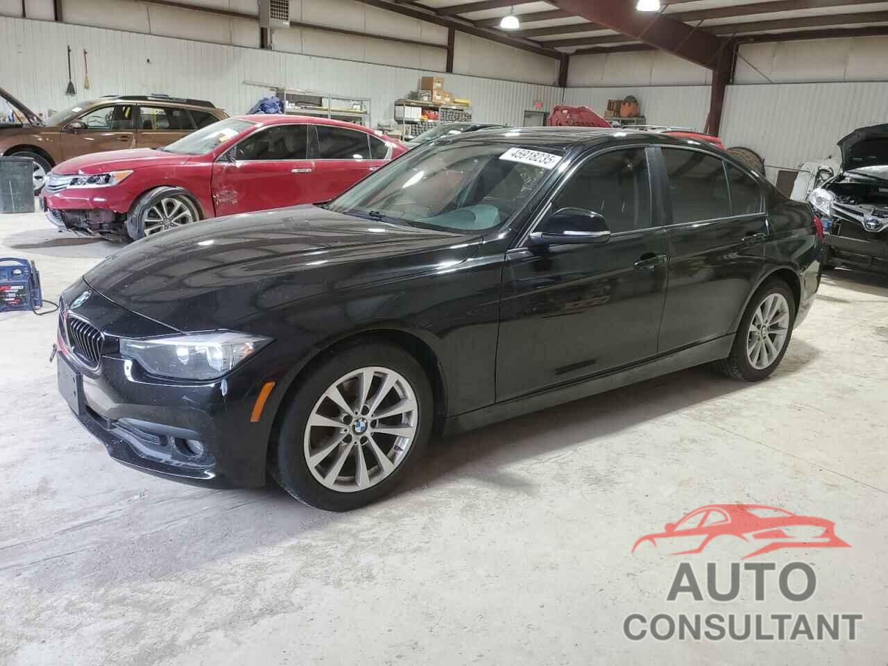 BMW 3 SERIES 2016 - WBA8A3C5XGK688609