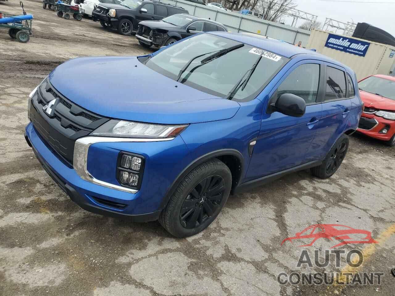 MITSUBISHI OUTLANDER 2023 - JA4ARUAU1PU015381