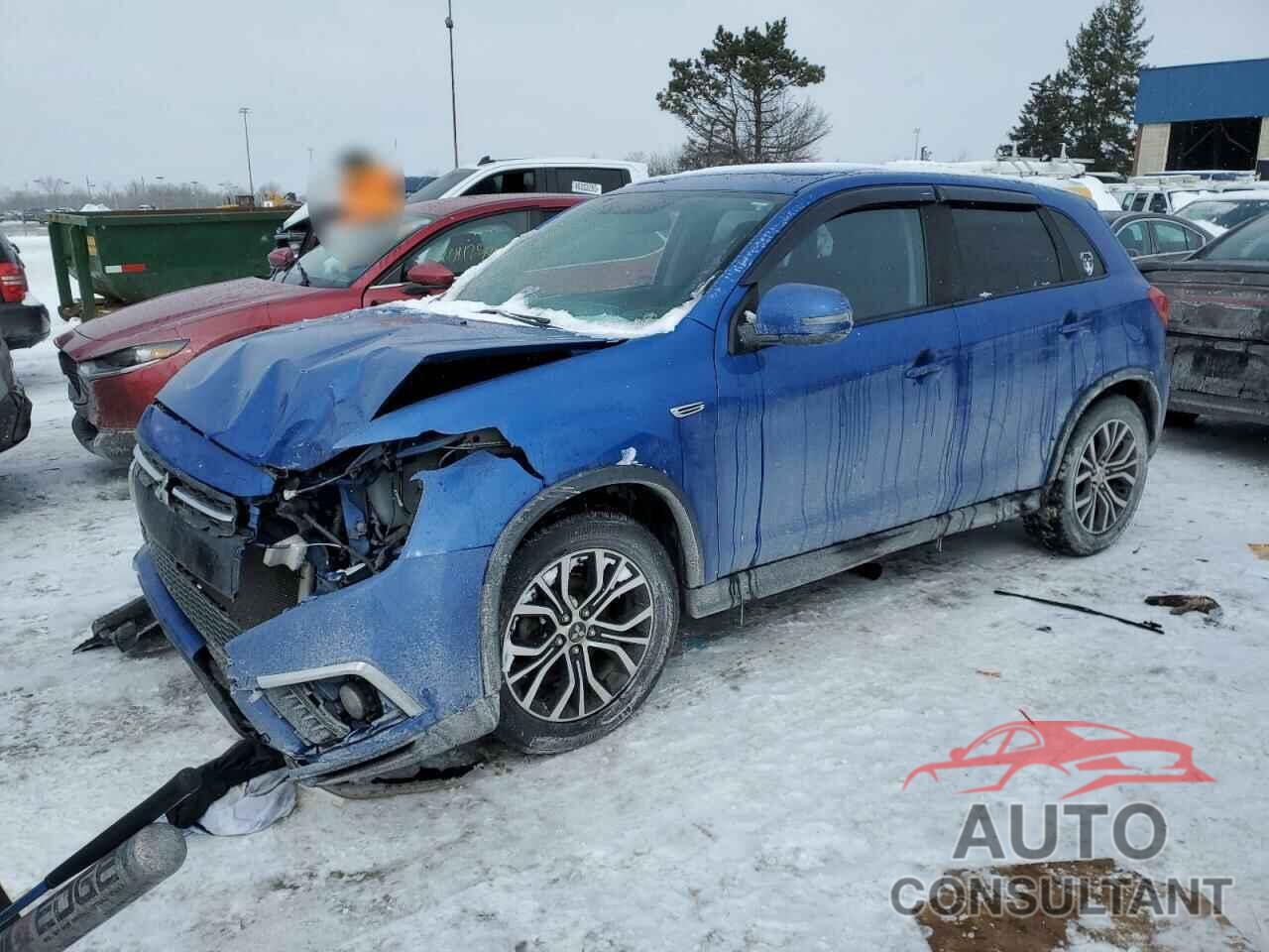 MITSUBISHI OUTLANDER 2019 - JA4AP3AUXKU031572