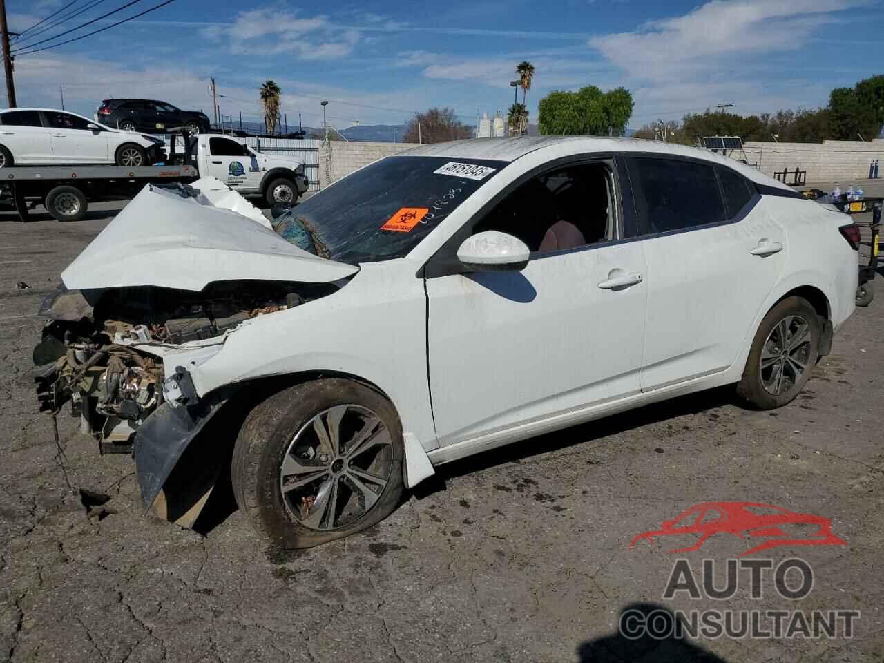 NISSAN SENTRA 2021 - 3N1AB8CV5MY278640