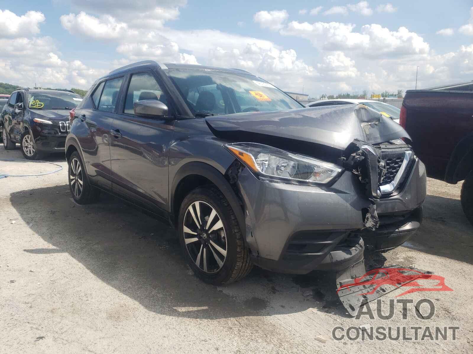 NISSAN KICKS 2019 - 3N1CP5CU5KL532809