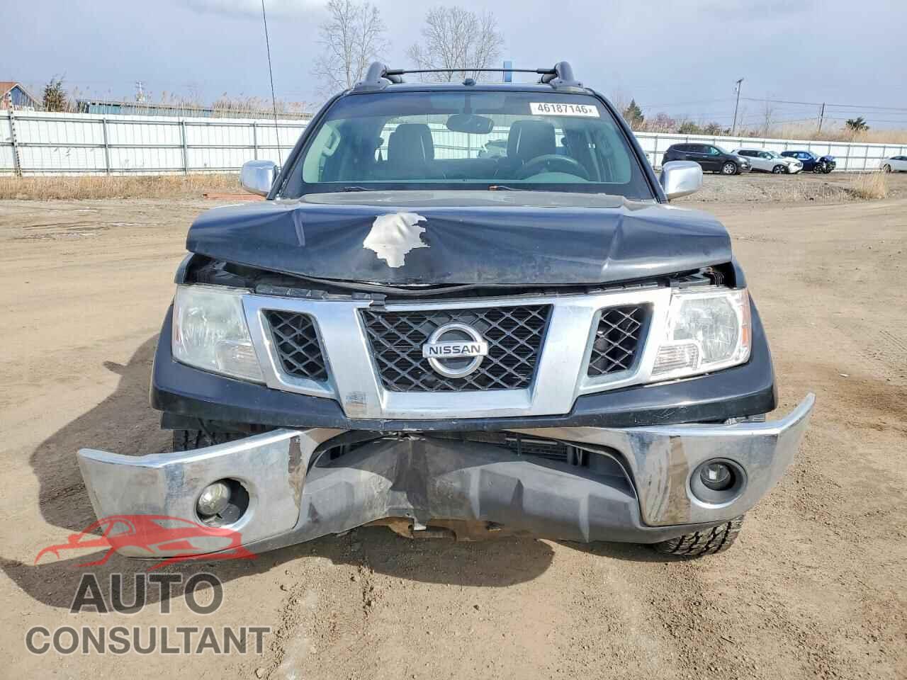 NISSAN FRONTIER 2012 - 1N6AD0EV7CC470345