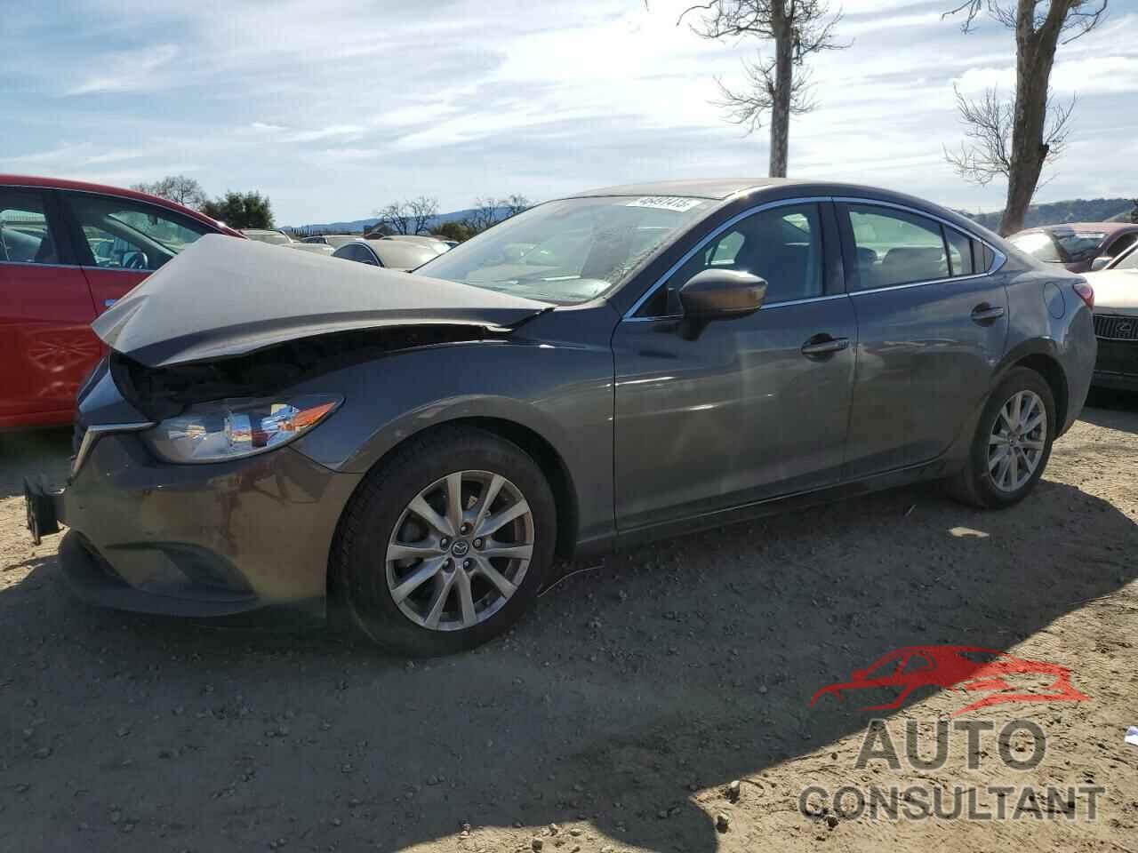 MAZDA 6 2017 - JM1GL1V51H1147594