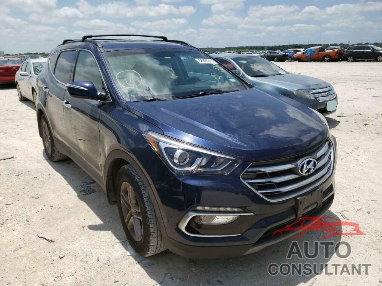 HYUNDAI SANTA FE 2018 - 5XYZU3LB7JG552357