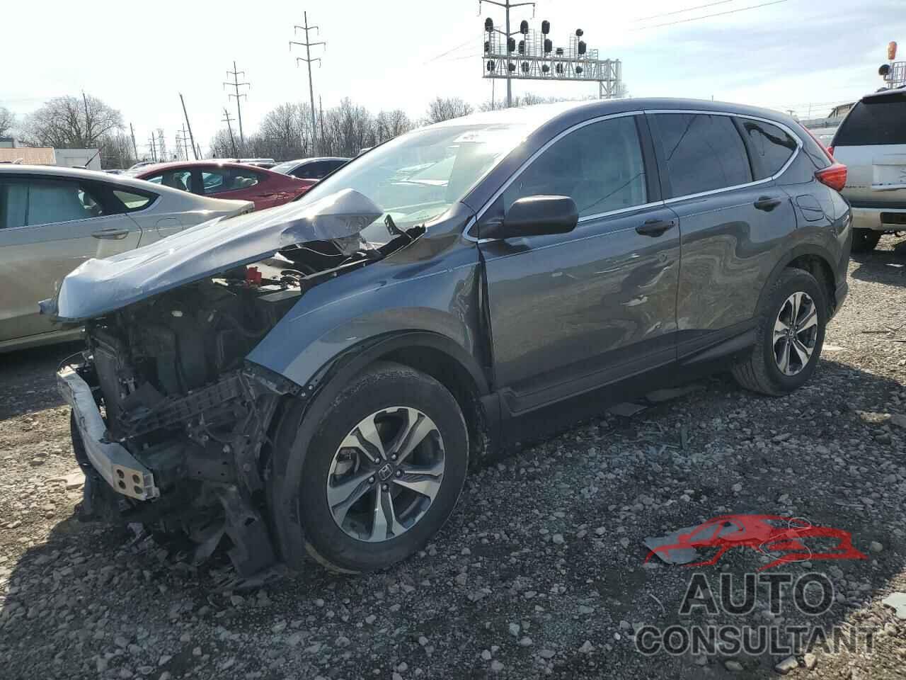 HONDA CRV 2017 - 2HKRW6H36HH210947