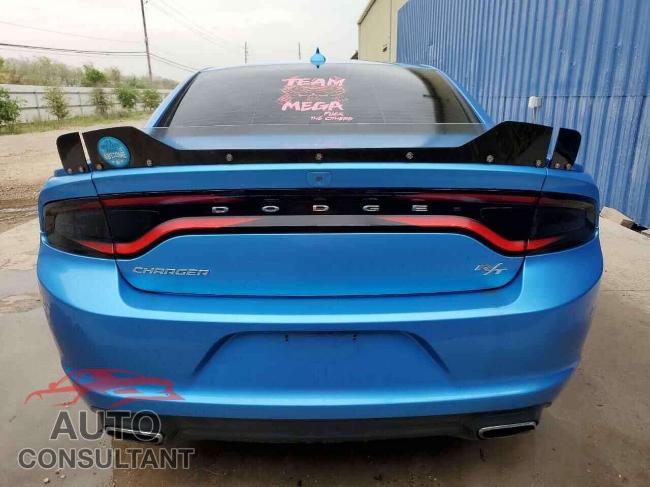 DODGE CHARGER 2016 - 2C3CDXCT1GH118620