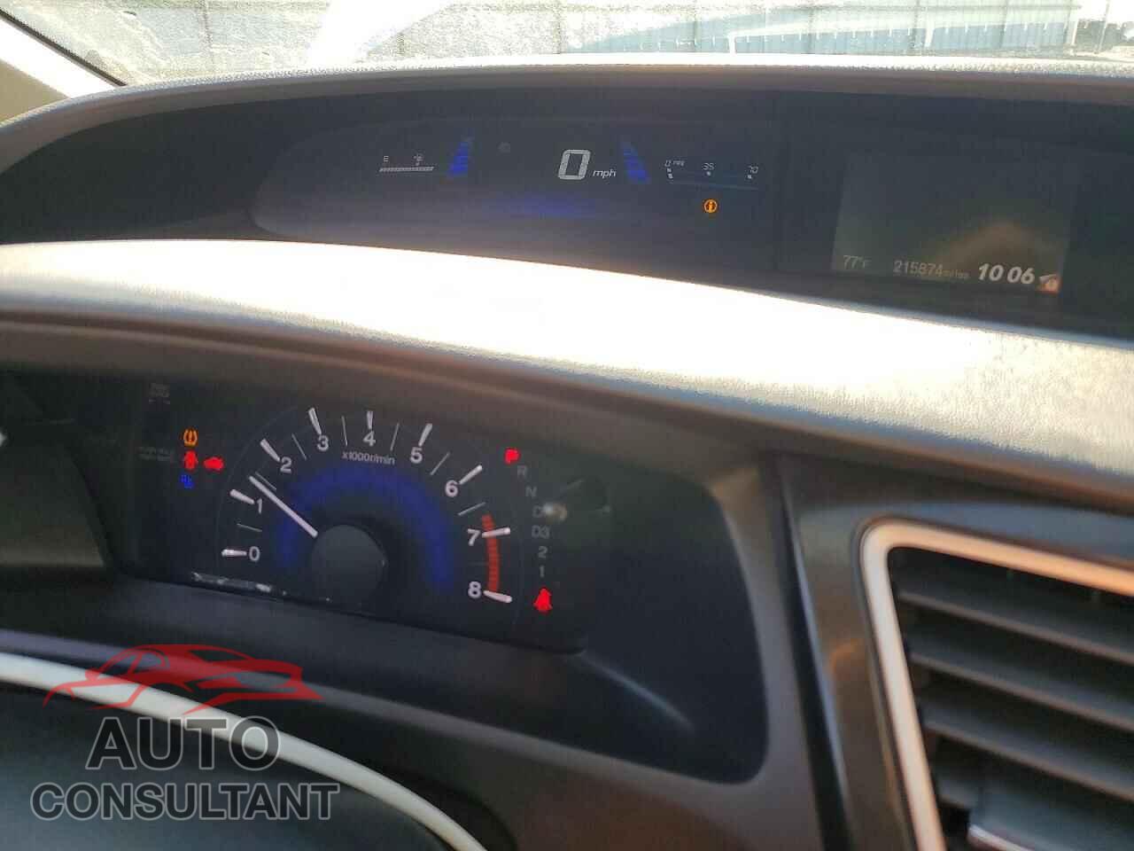 HONDA CIVIC 2013 - 19XFB2F54DE246484