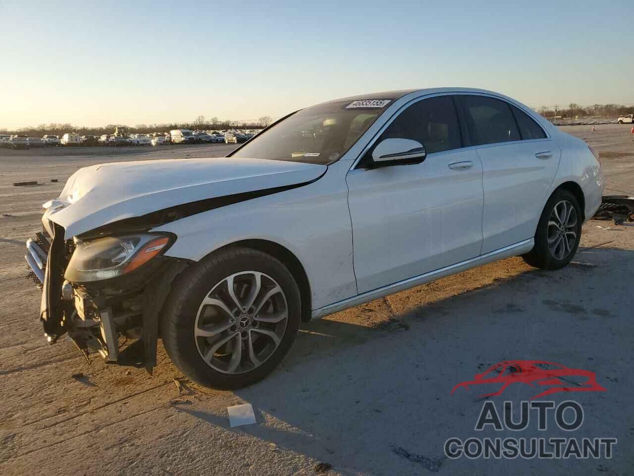 MERCEDES-BENZ C-CLASS 2017 - 55SWF4KB4HU212748