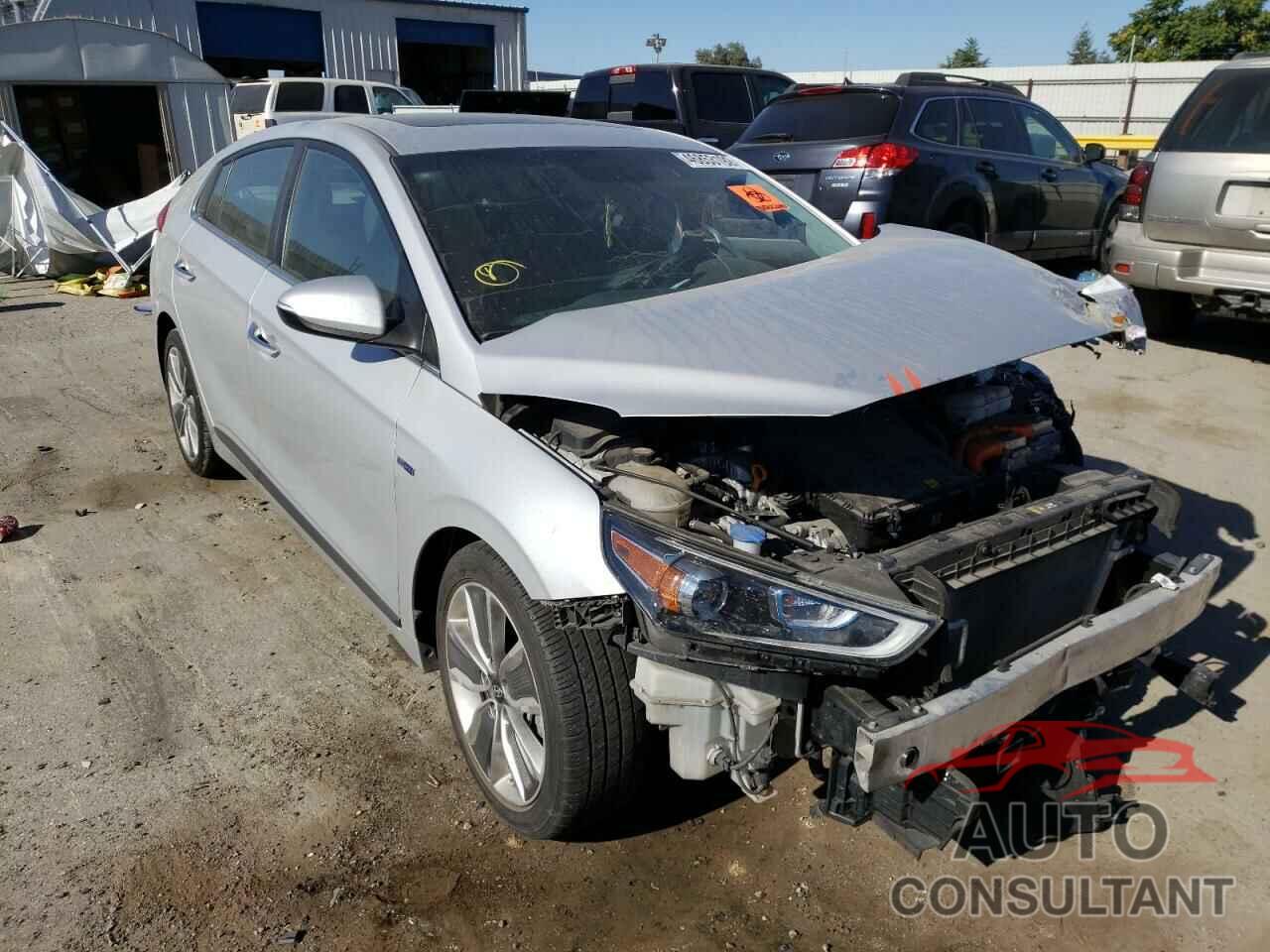 HYUNDAI IONIQ 2018 - KMHC85LC7JU065376