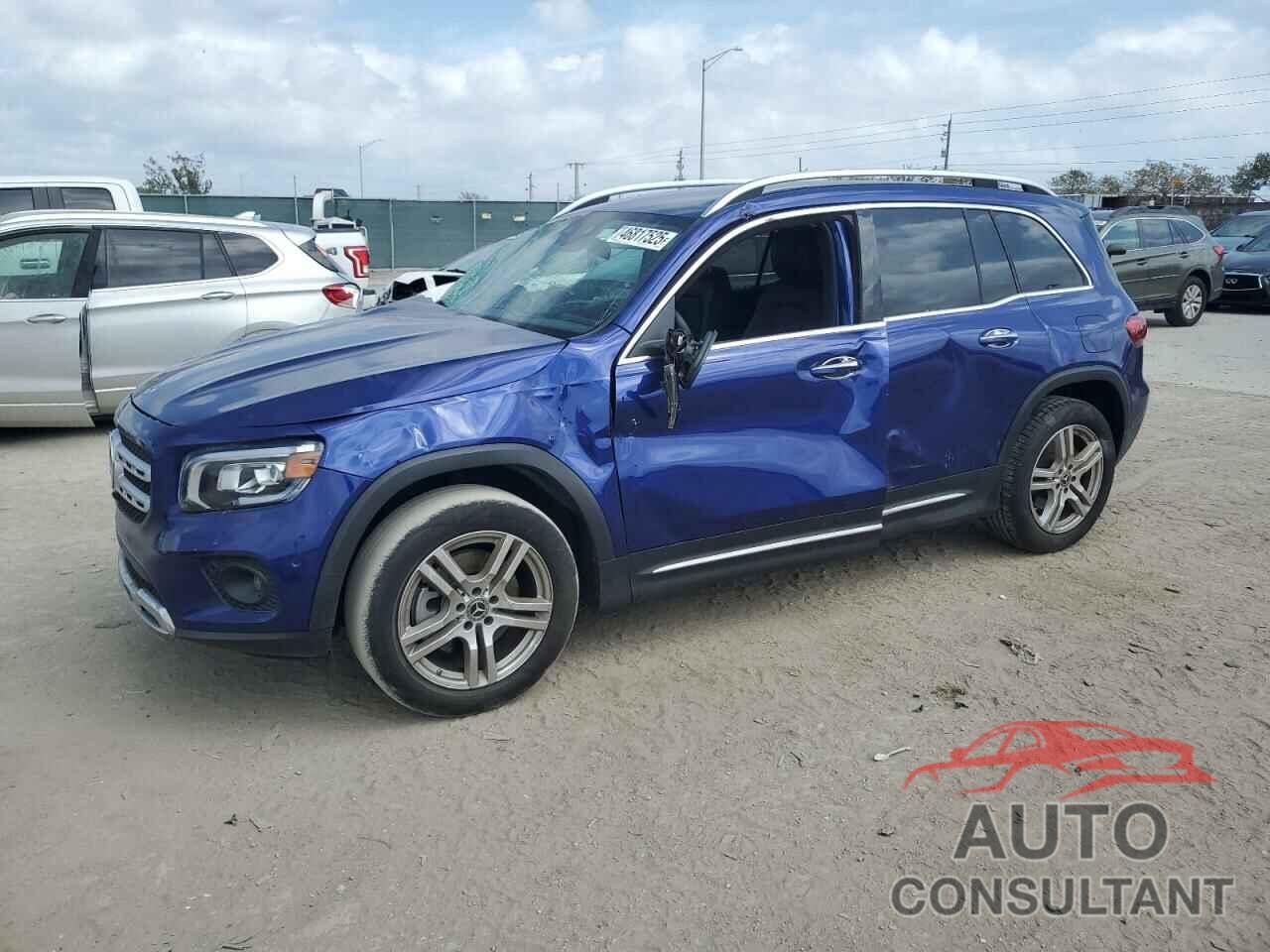 MERCEDES-BENZ GLB-CLASS 2021 - W1N4M4GB7MW078128