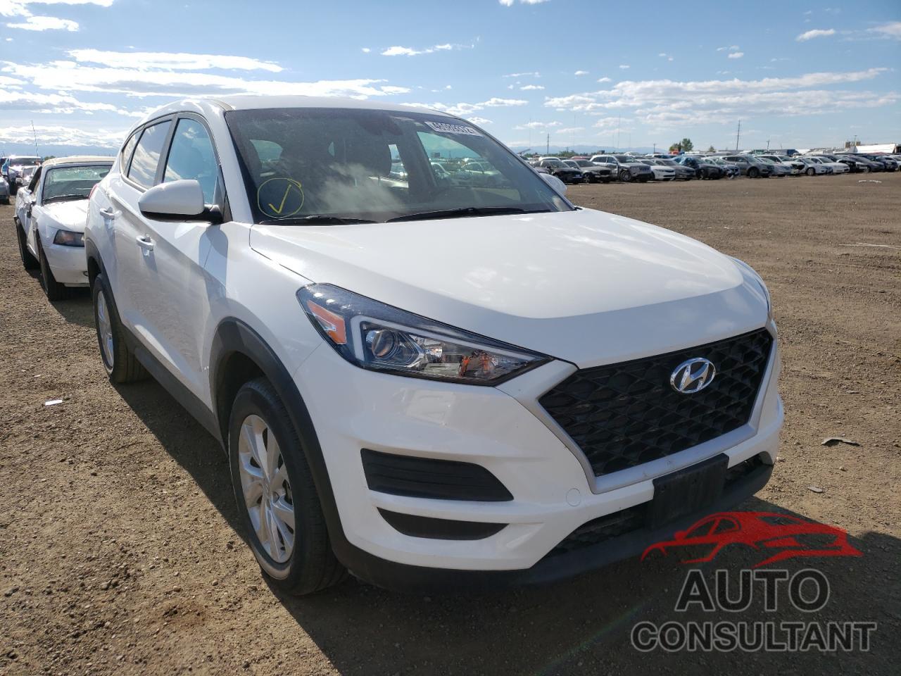 HYUNDAI TUCSON 2021 - KM8J2CA45MU286388