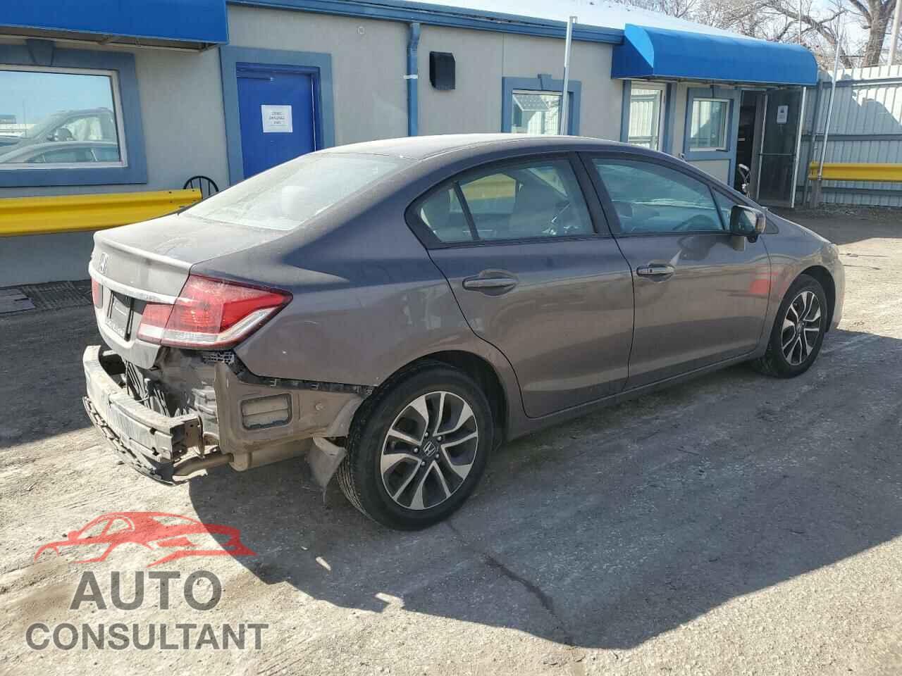 HONDA CIVIC 2015 - 2HGFB2F80FH526907
