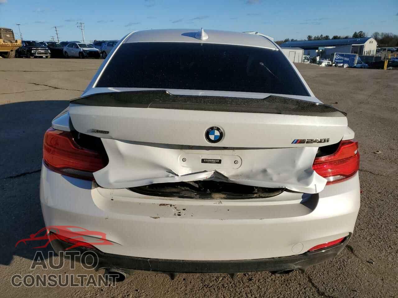 BMW M2 2018 - WBA2J7C50JVD60606